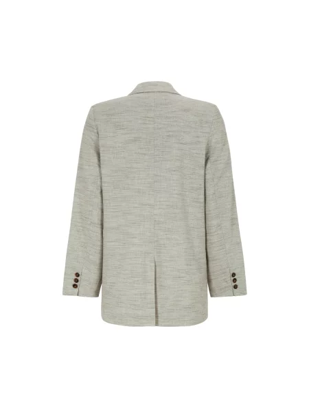 Soft Rebels Sacou SRElliey deschis gri