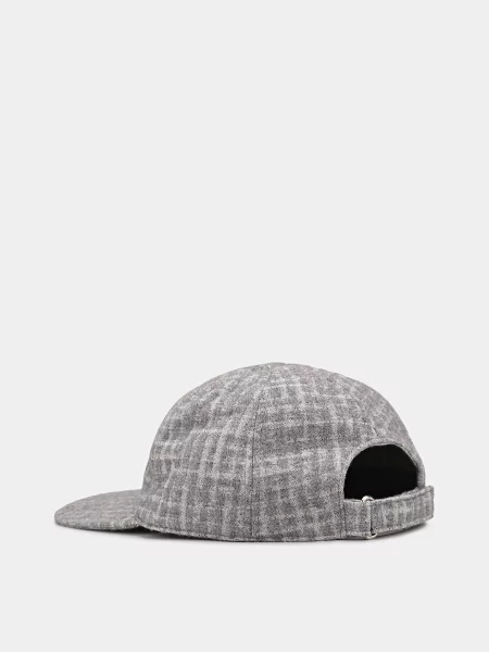 Кепка Emporio Armani серая