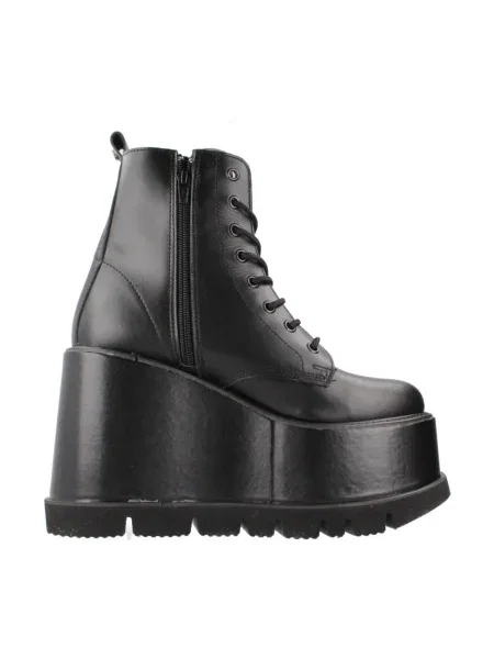 Pantofi Yellow negru
