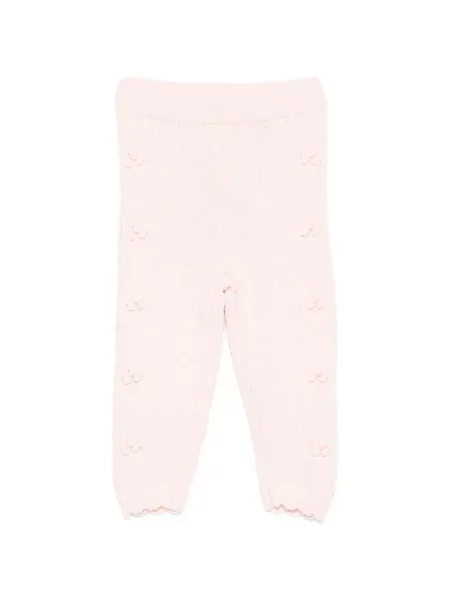 Legginsy dziecięce Louise Misha różowe