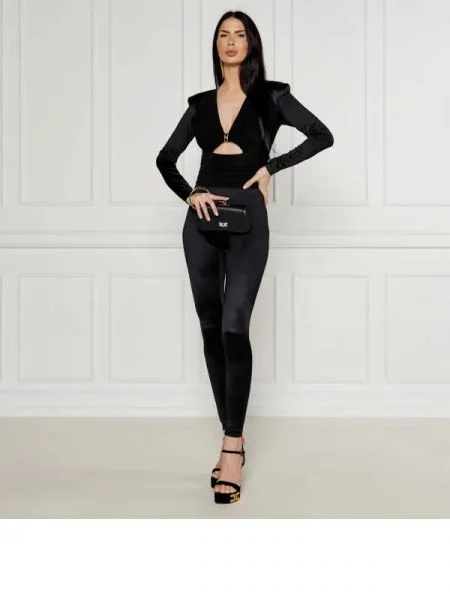 Elisabetta Franchi Salopetă negru
