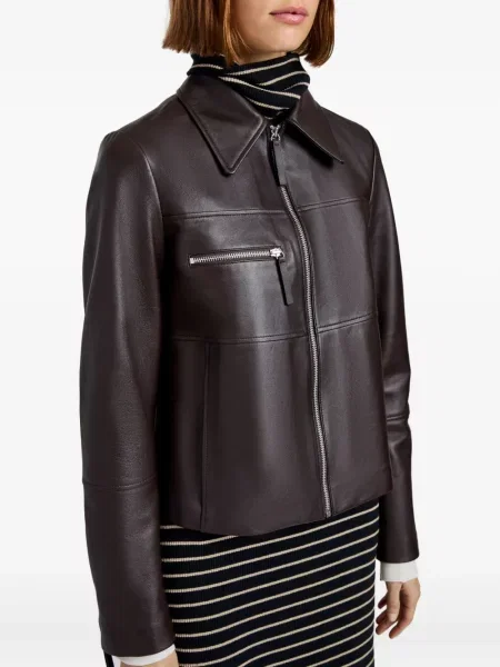 Geanta de piele Proenza Schouler White Label alb