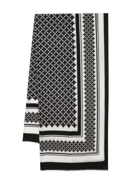 Fular By Malene Birger de lână negru