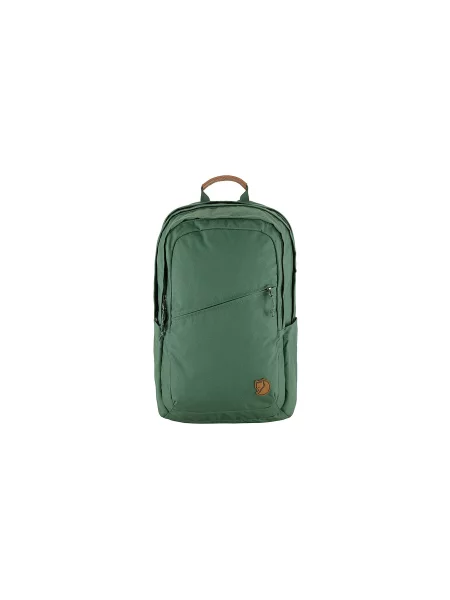 Plecak Fjällräven w miejskim stylu zielony