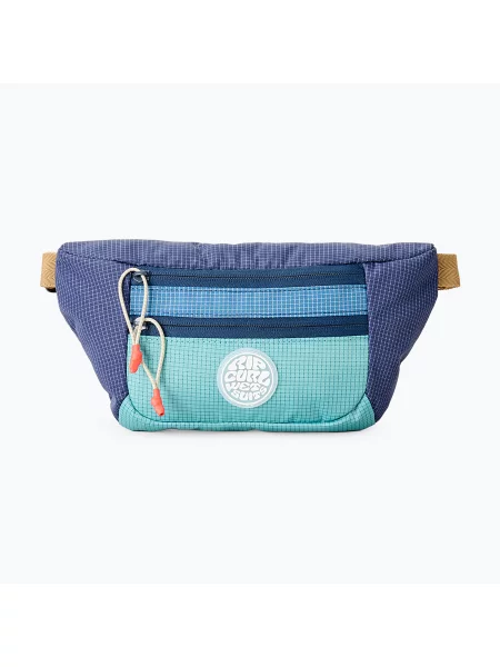 Ledvinka Rip Curl Rip Waist Bag 2 l multico modrá