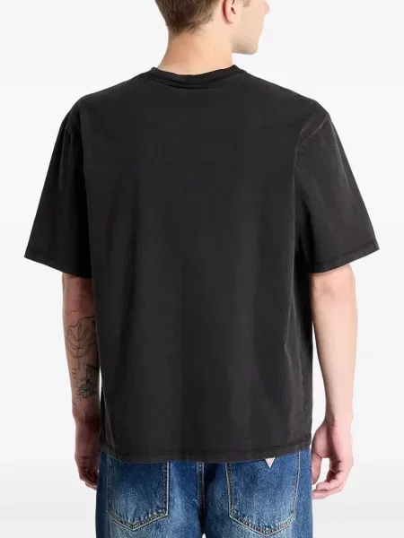Tricou Guess cu imagine negru