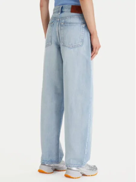 Jeansy Calvin Klein Jeans modré