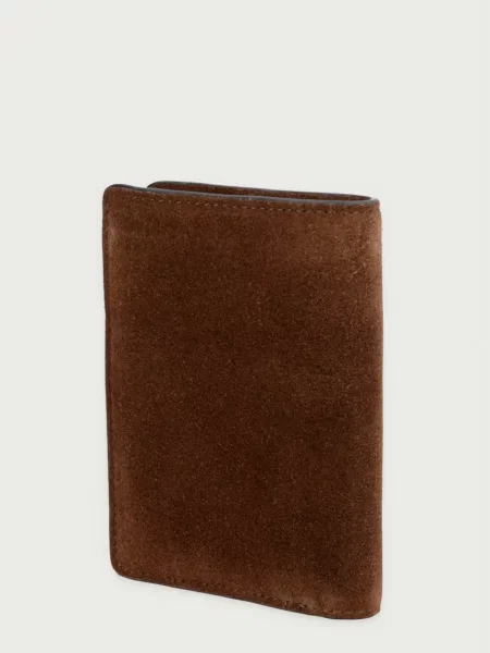 AllSaints гаманець замшевий BARTLETTE S