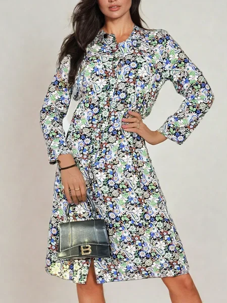 Rochie midi Resti până la genunchi de costum negru