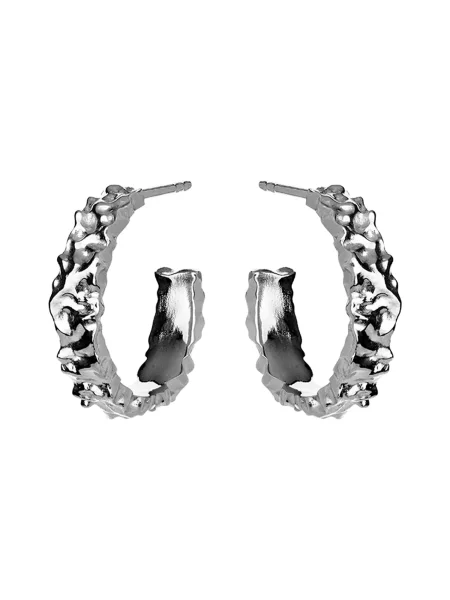 Maanesten Uhani AIO' srebrna