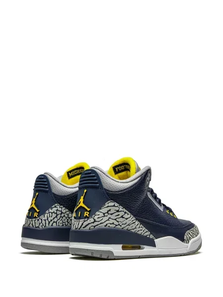 Retro tenisky Jordan 3 Retro černé