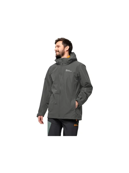 Geacă Jack Wolfskin gri