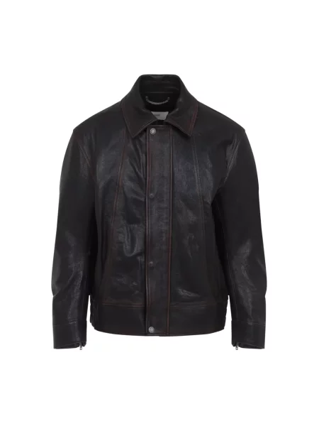 Kurtka bomber Golden Goose czarny