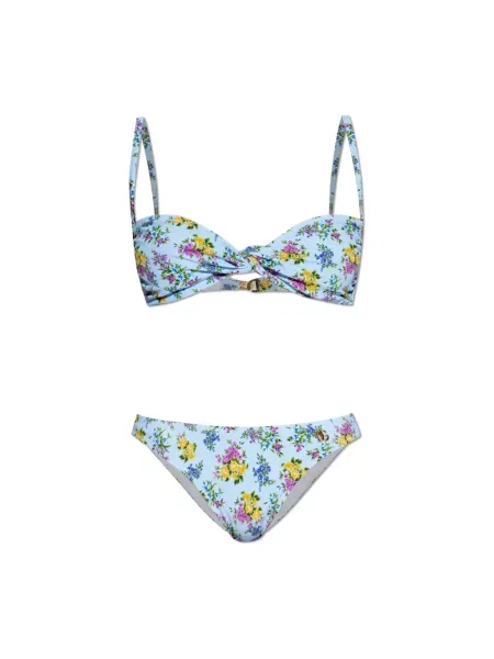 Strój kąpielowy Dolce And Gabbana niebieski