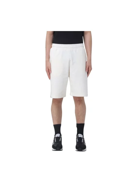 Spodenki sportowe Emporio Armani Ea7 do biegania białe