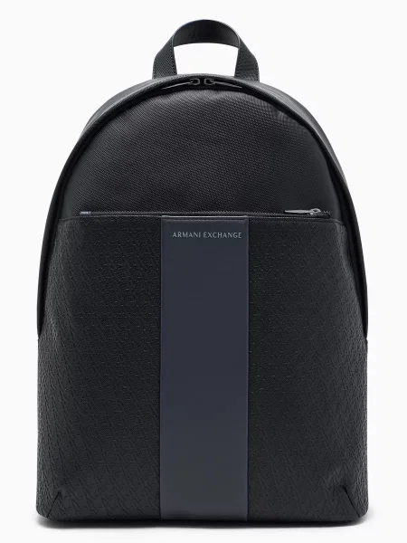Рюкзак Armani Exchange чорний