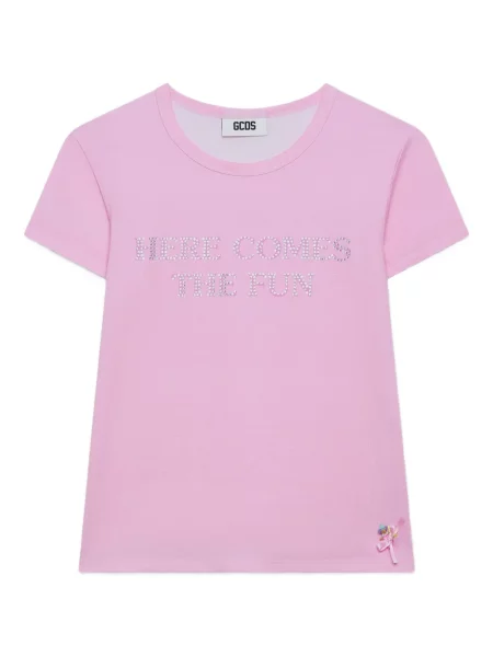 Tricou Gcds roz