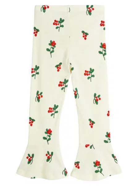 MINI RODINI Leggings fehér