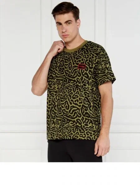 Hugo Tricou | stretch kaki
