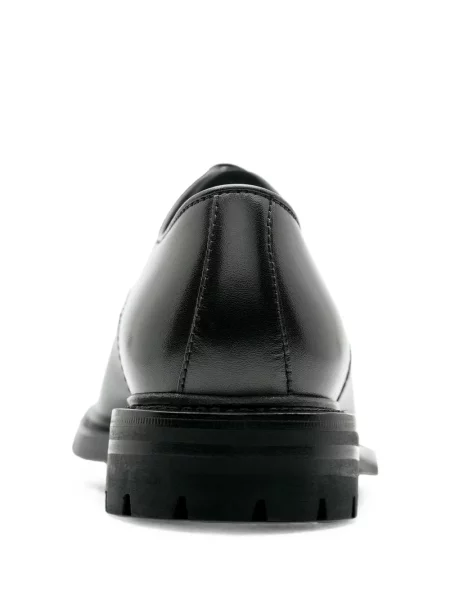 Pantofi derby Lottusse din piele negru