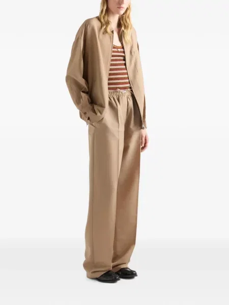Pantaloni Prada de mohair