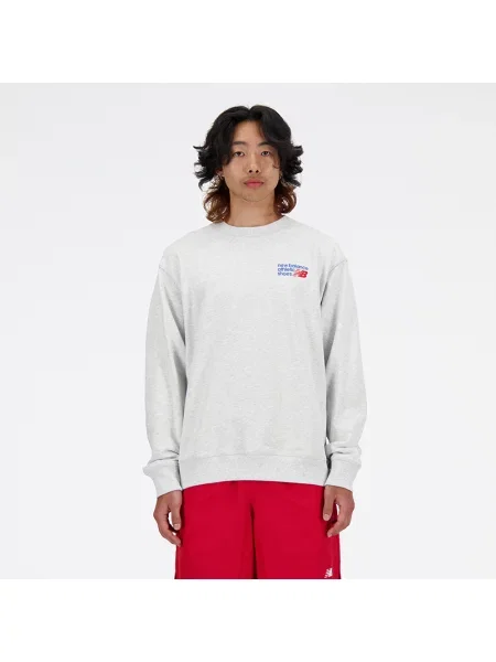 Bluza New Balance – szara