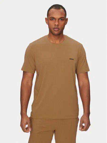 BOSS Tricou Mix&Match bej