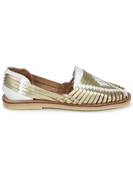 Pantofi Mapache auriu