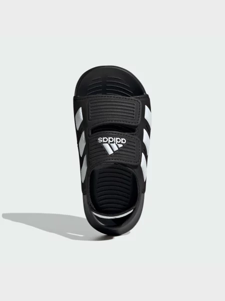 Детские сандалии Adidas черные