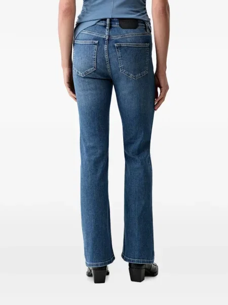 Blugi Allsaints albastru