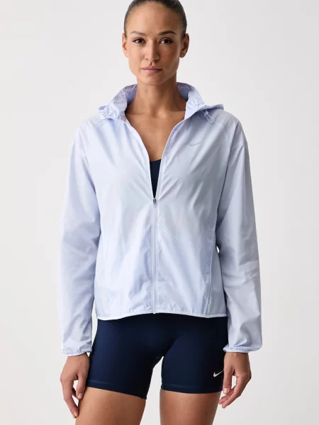 Nike kurtka do biegania Tempo Repel fioletowa