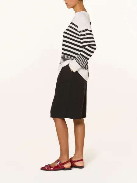 Liu Jo Bermudy schwarz czarne