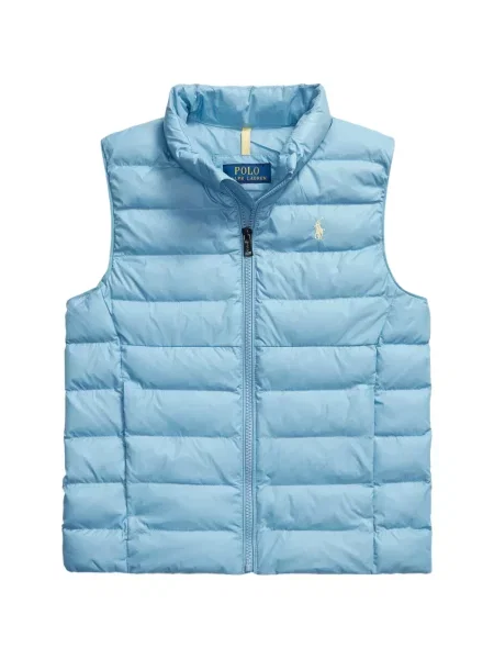 Kamizelka dziecięca Polo Ralph Lauren niebieska