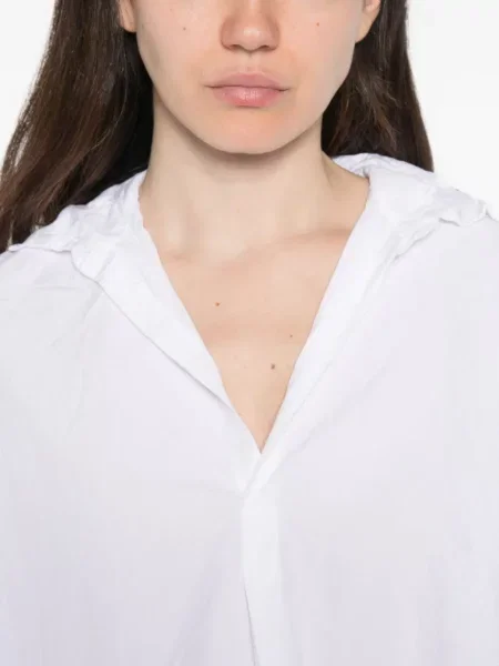 Lung bluză Daniela Gregis alb