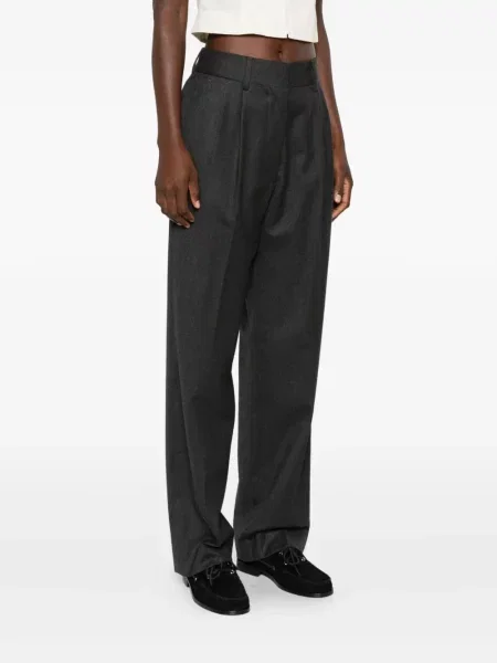 Pantaloni Blazé Milano de lână gri