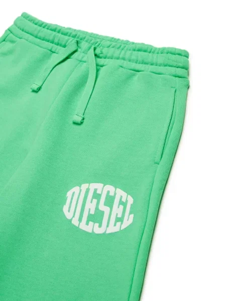 Szorty dziecięce Diesel zielone