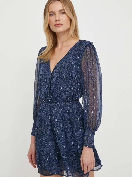 Φόρεμα Pepe Jeans Camille CAMILLE ναυτικό μπλε