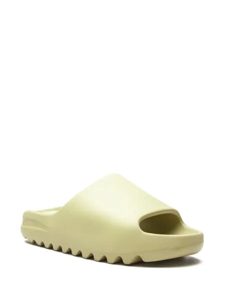 Klapki Adidas Yeezy zielone