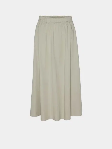 Vero Moda Спідниця максі Молочний 