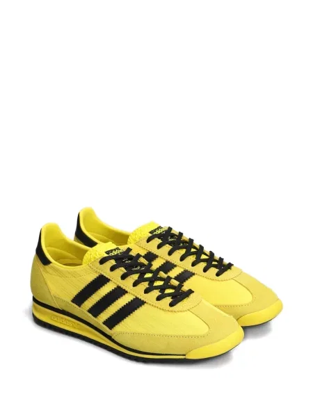 Sneakerși Adidas Samba cu dungi galben