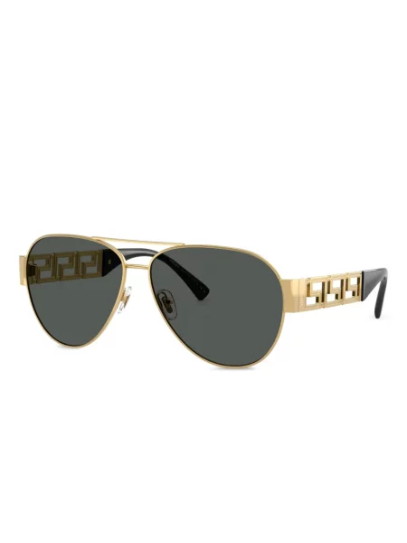 Ochelari de soare Versace Eyewear auriu