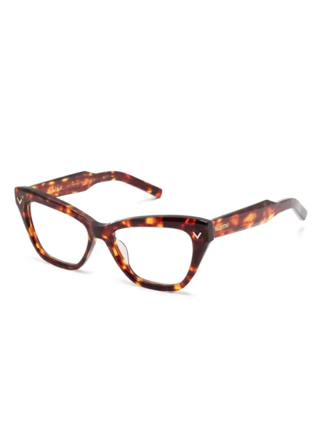 Ochelari de soare Valentino Garavani Eyewear maro