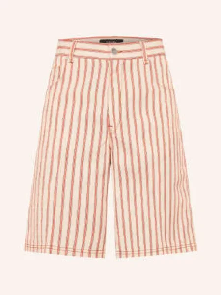 Fendi Szorty beige czarne