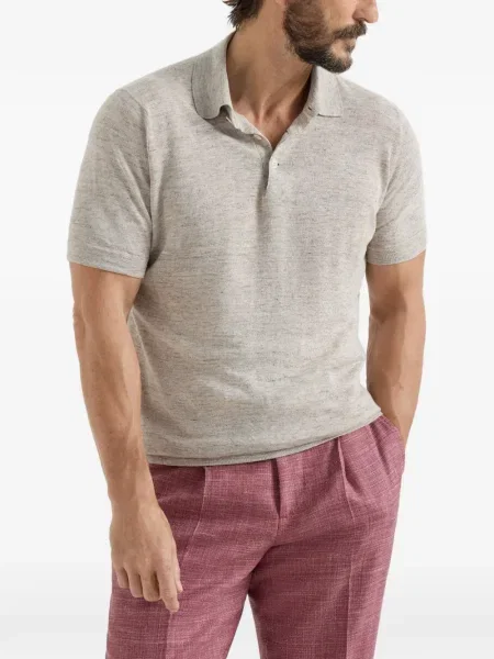 Polo Brunello Cucinelli tricotate