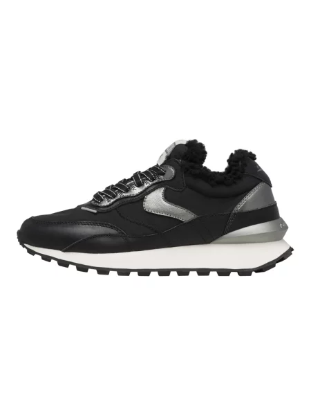 Sneakersy Voile Blanche wełniane czarne