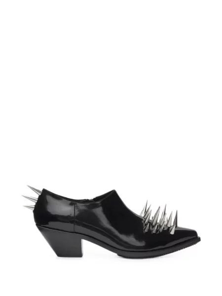 Pantofi cu toc Junya Watanabe din piele negru