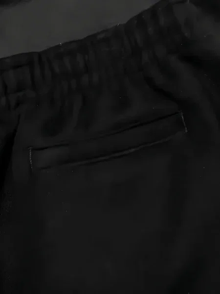 Pantaloni Willy Chavarria cu dungi negru