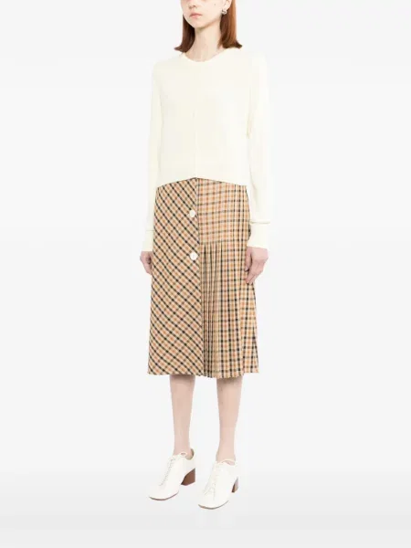 Cardigan N.peal galben