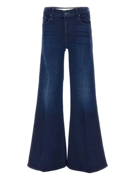 Blugi Mother cu 5 buzunare albastru