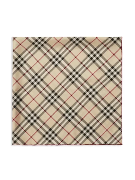 Šilkinis pledas šalikas Burberry